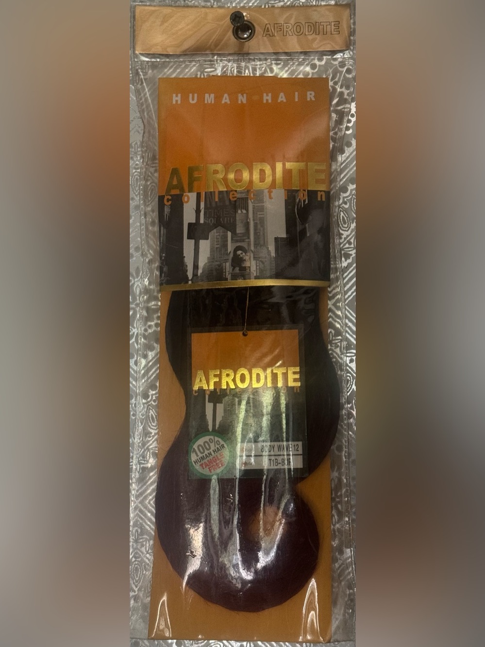 Afrodite. 100% human hair. Bodywave.